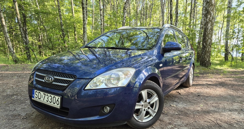 Kia Ceed cena 19600 przebieg: 213000, rok produkcji 2008 z Kędzierzyn-Koźle małe 79